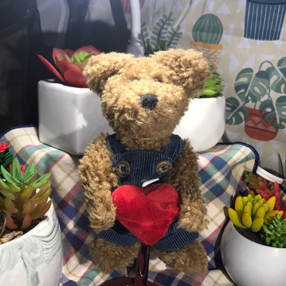 Boyds Bears Herbie Bearlove-Boyds Bears #82001